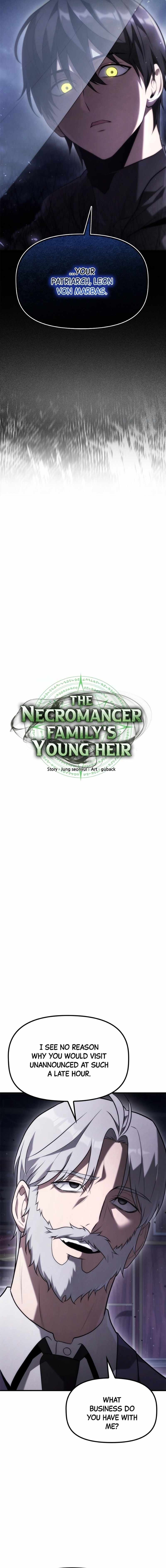 The Necromancer Family's Young Heir Chapter 6 15